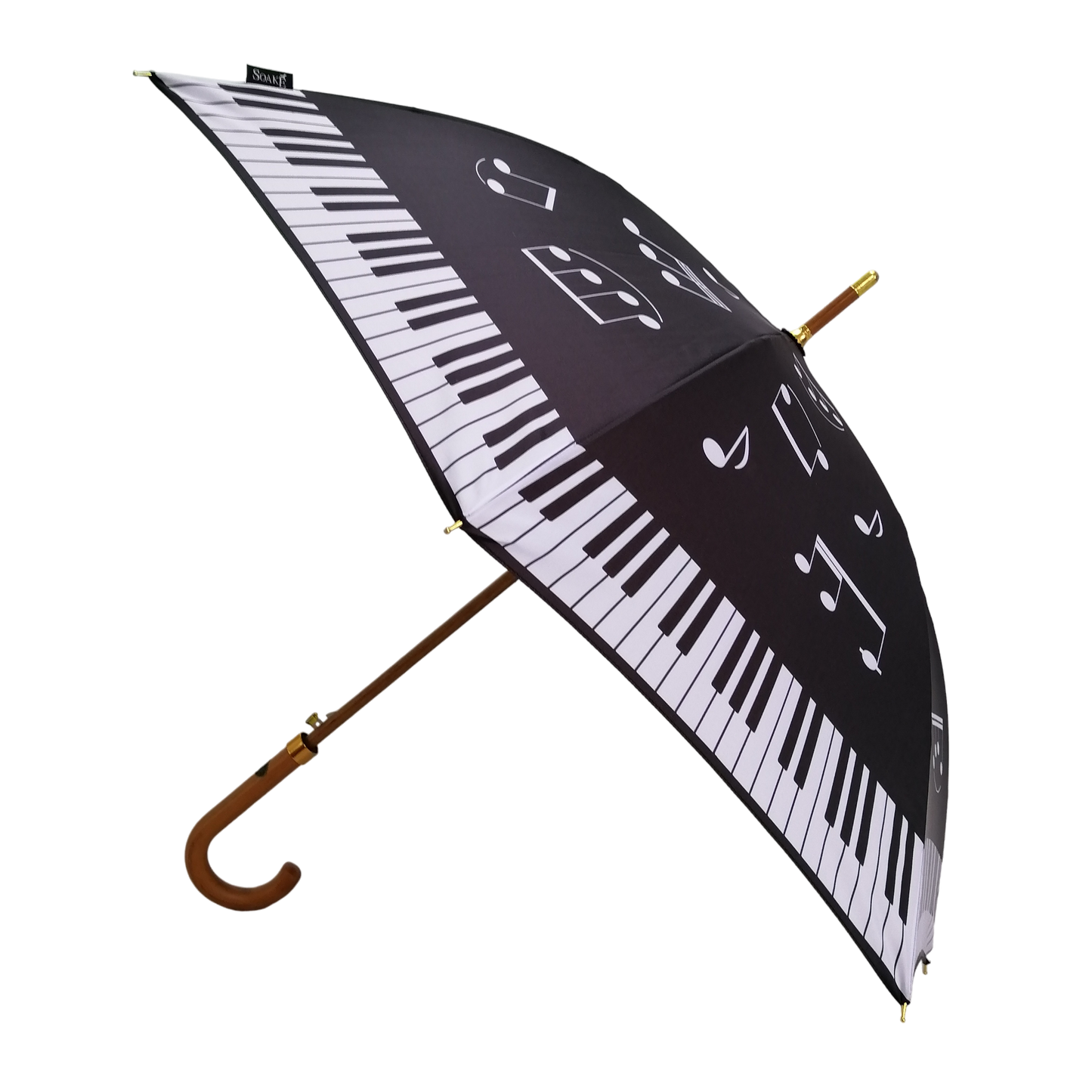 Piano Notes Stick Umbrella