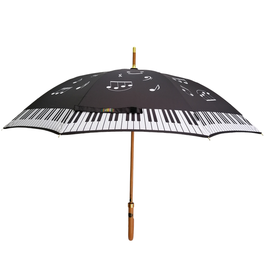 Piano Notes Stick Umbrella