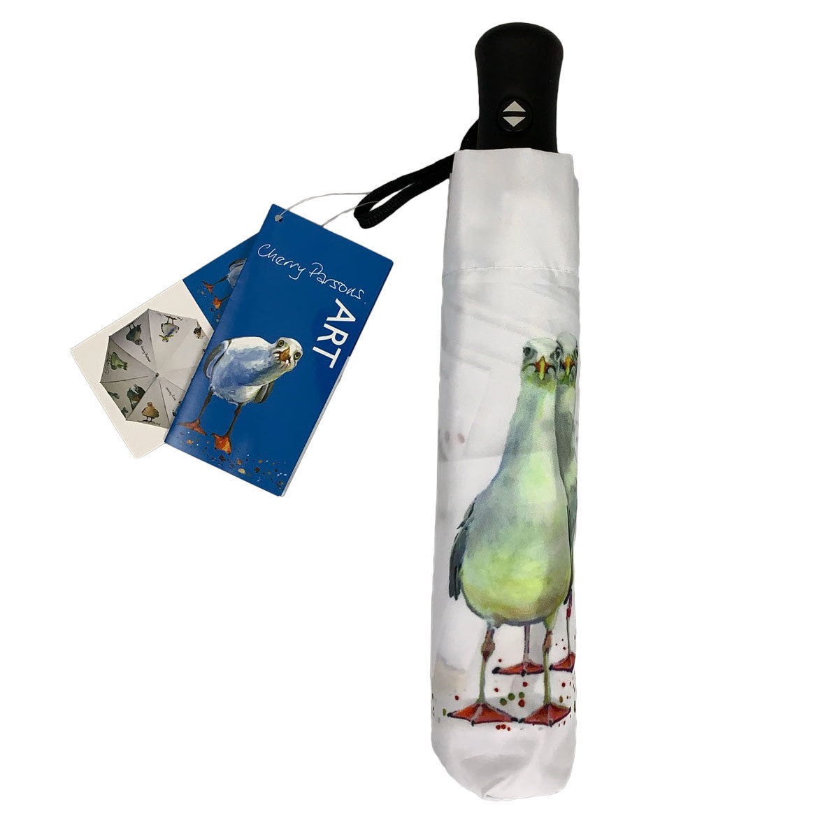 Cherry Parsons 8 Seagull design Telescopic White