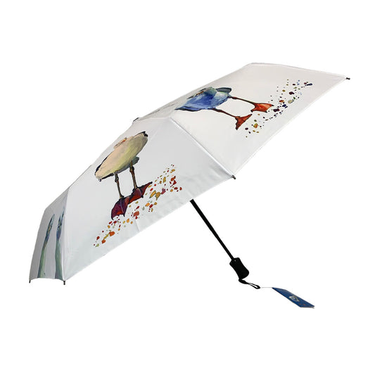 Cherry Parsons 8 Seagull design Telescopic White