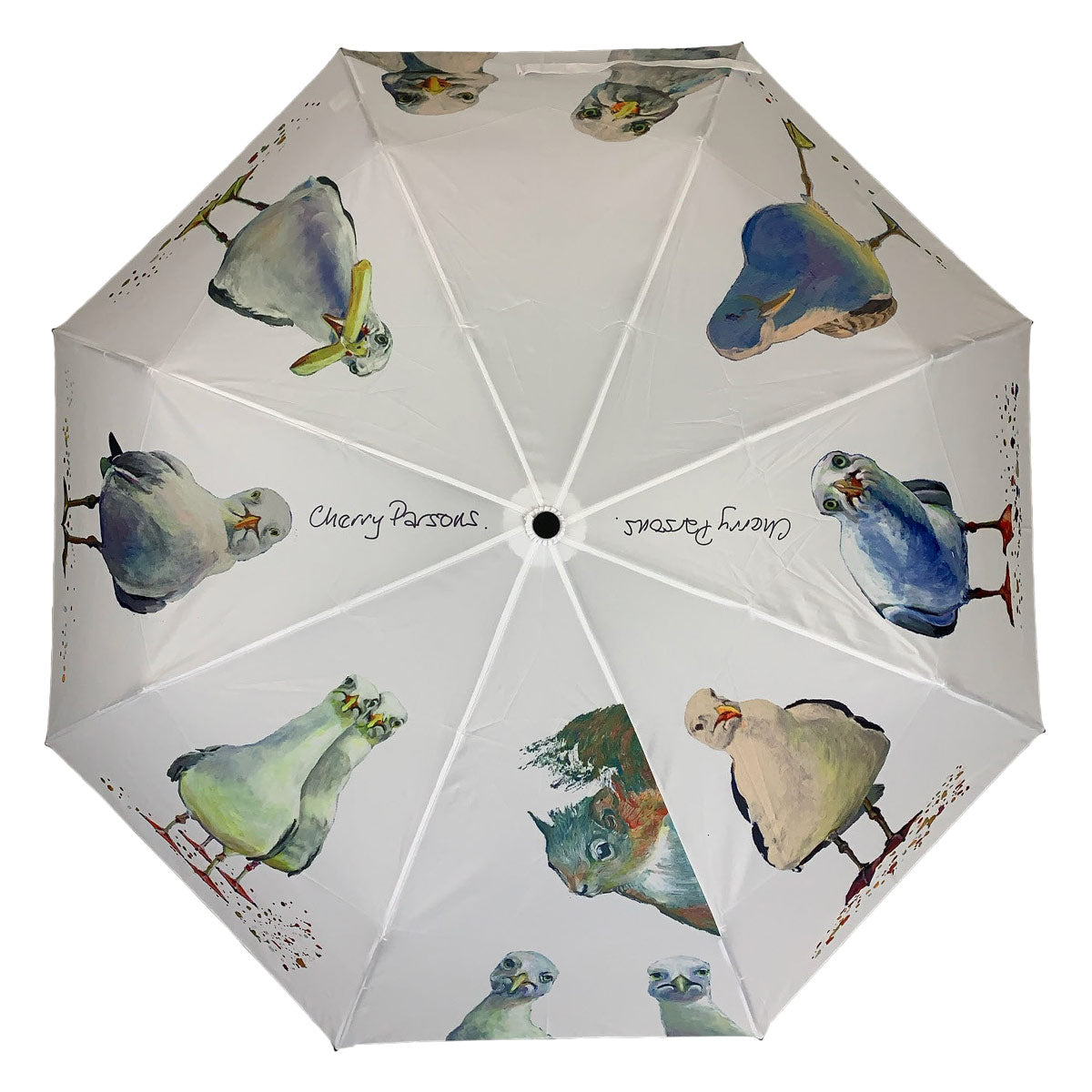 Cherry Parsons 8 Seagull design Telescopic White