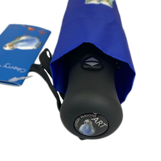 Cherry Parsons 8 Seagull design Telescopic Blue