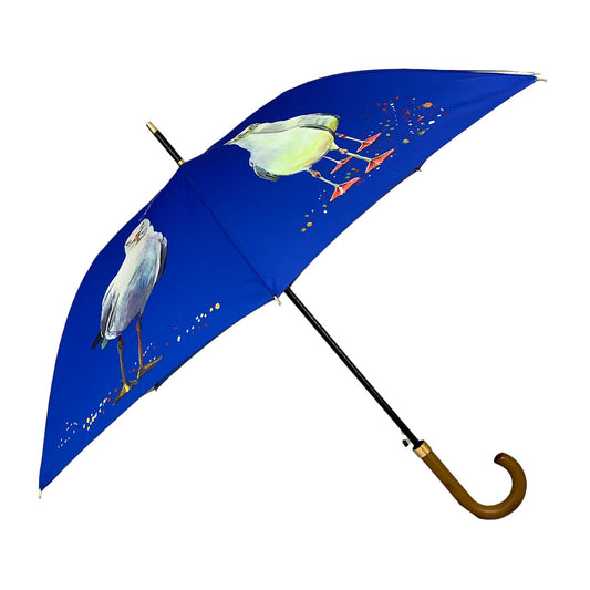 Cherry Parsons 8 Seagull design Classic Blue