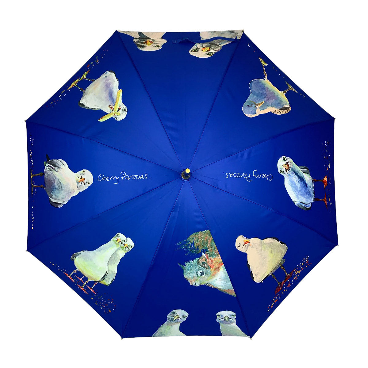 Cherry Parsons 8 Seagull design Classic Blue