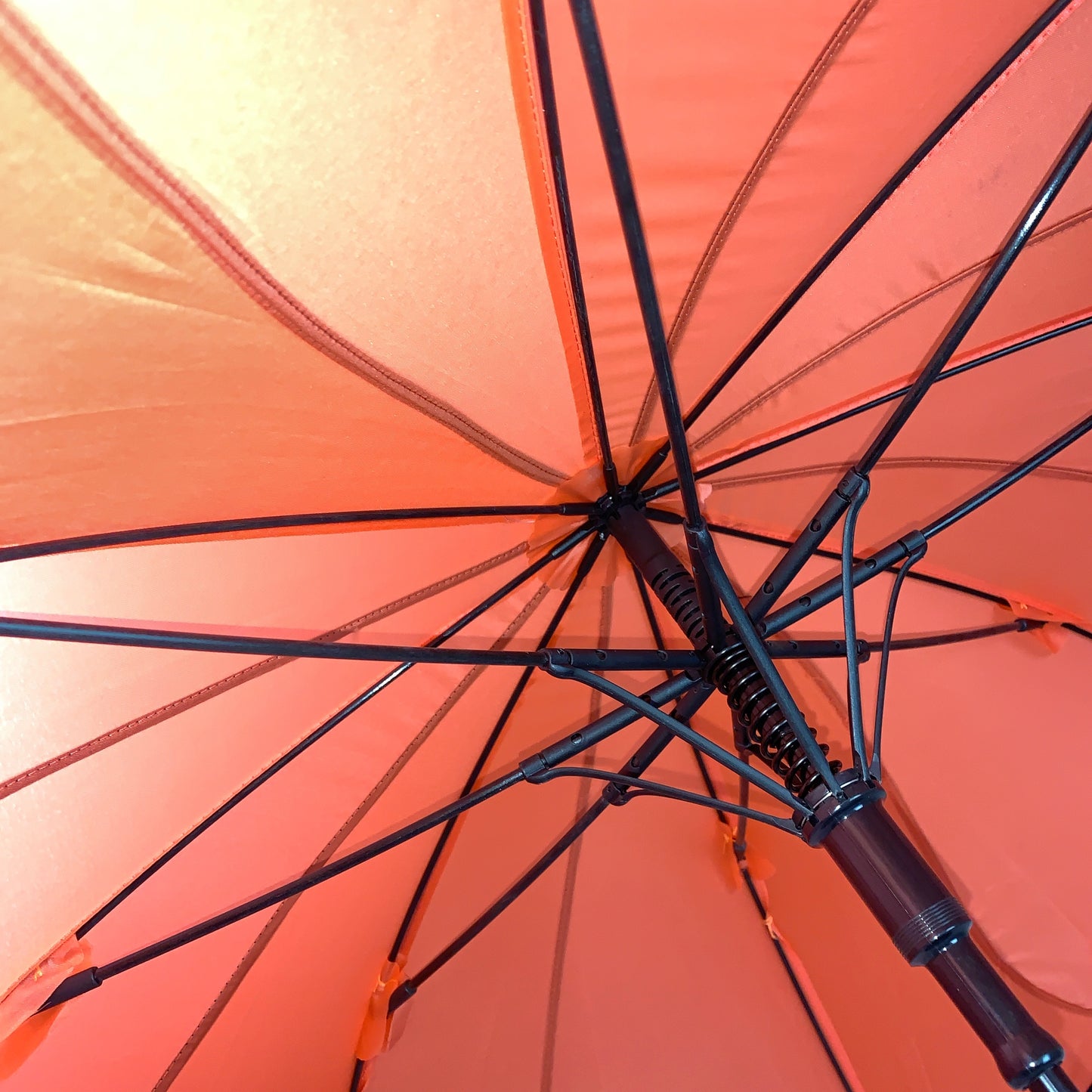 Everyday Swirl Stick Umbrella Coral