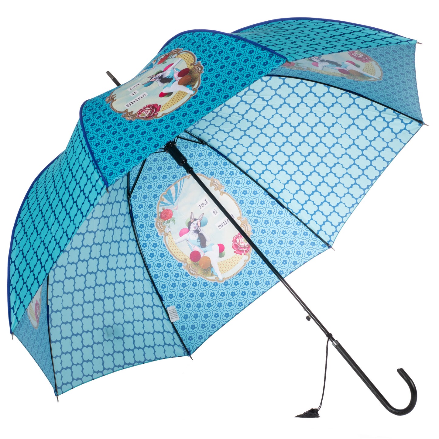 Darling Divas Let it Shine Boutique Umbrella