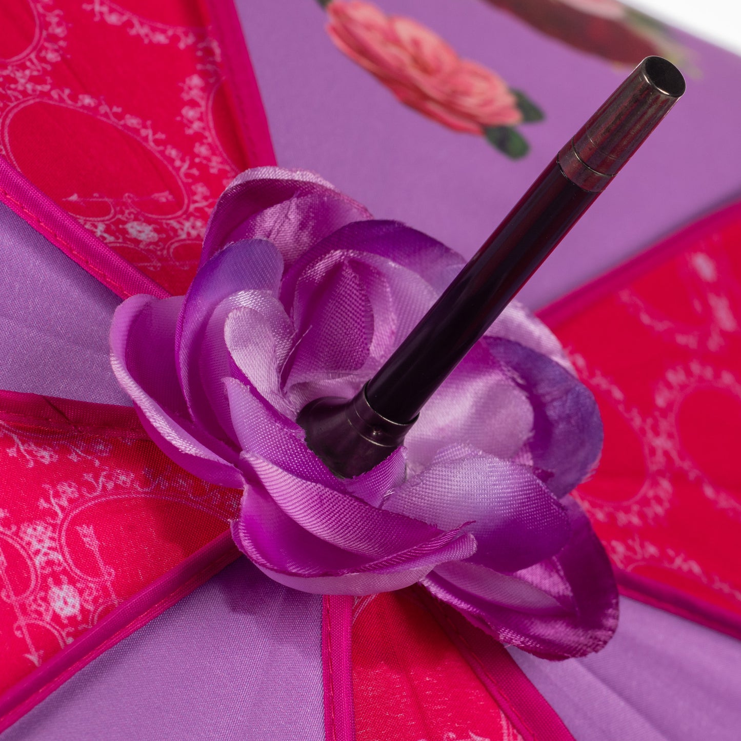 Darling Divas Raindrops and Roses Boutique Umbrella