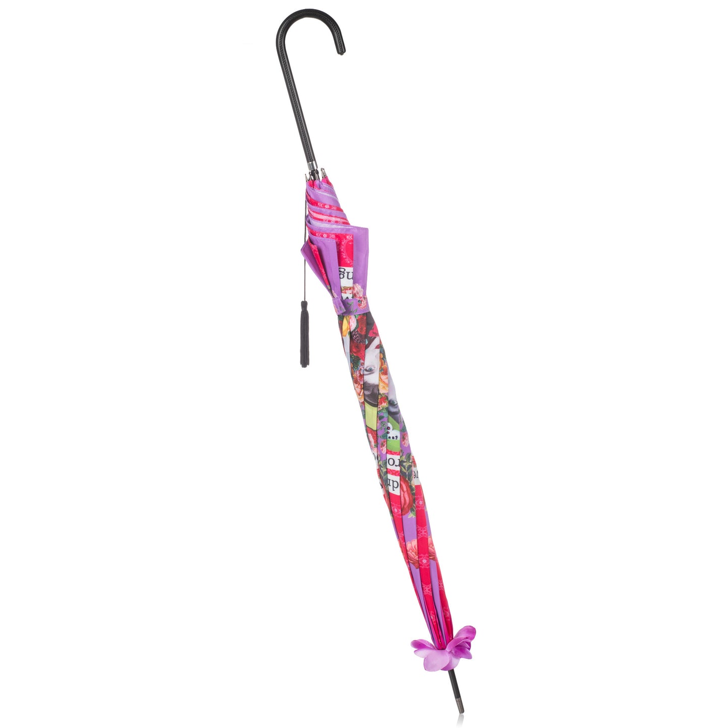 Darling Divas Raindrops and Roses Boutique Umbrella