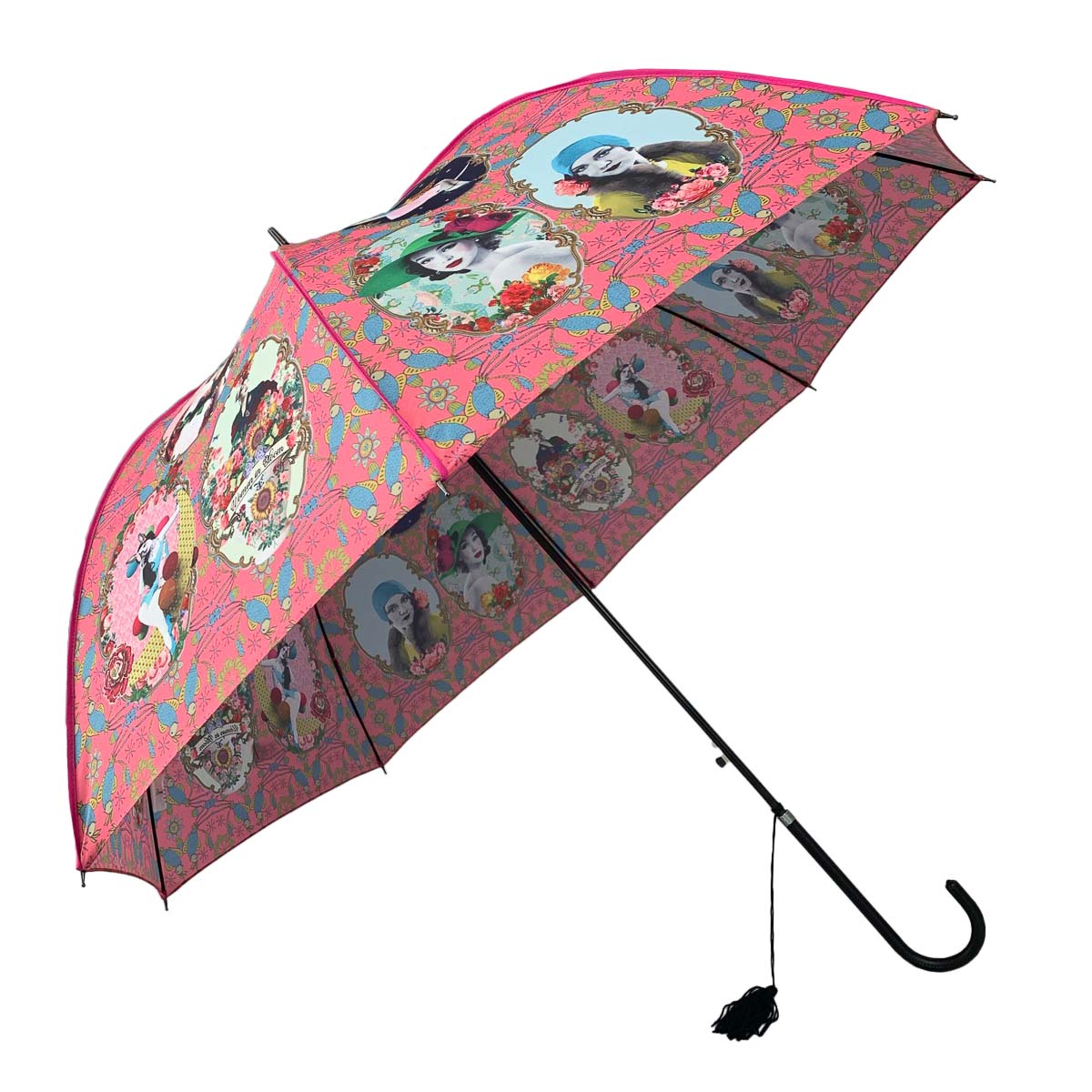 Darling Divas Raining Women Boutique Umbrella