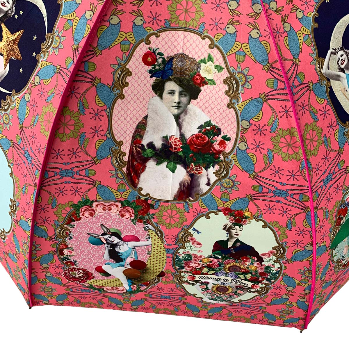 Darling Divas Raining Women Boutique Umbrella