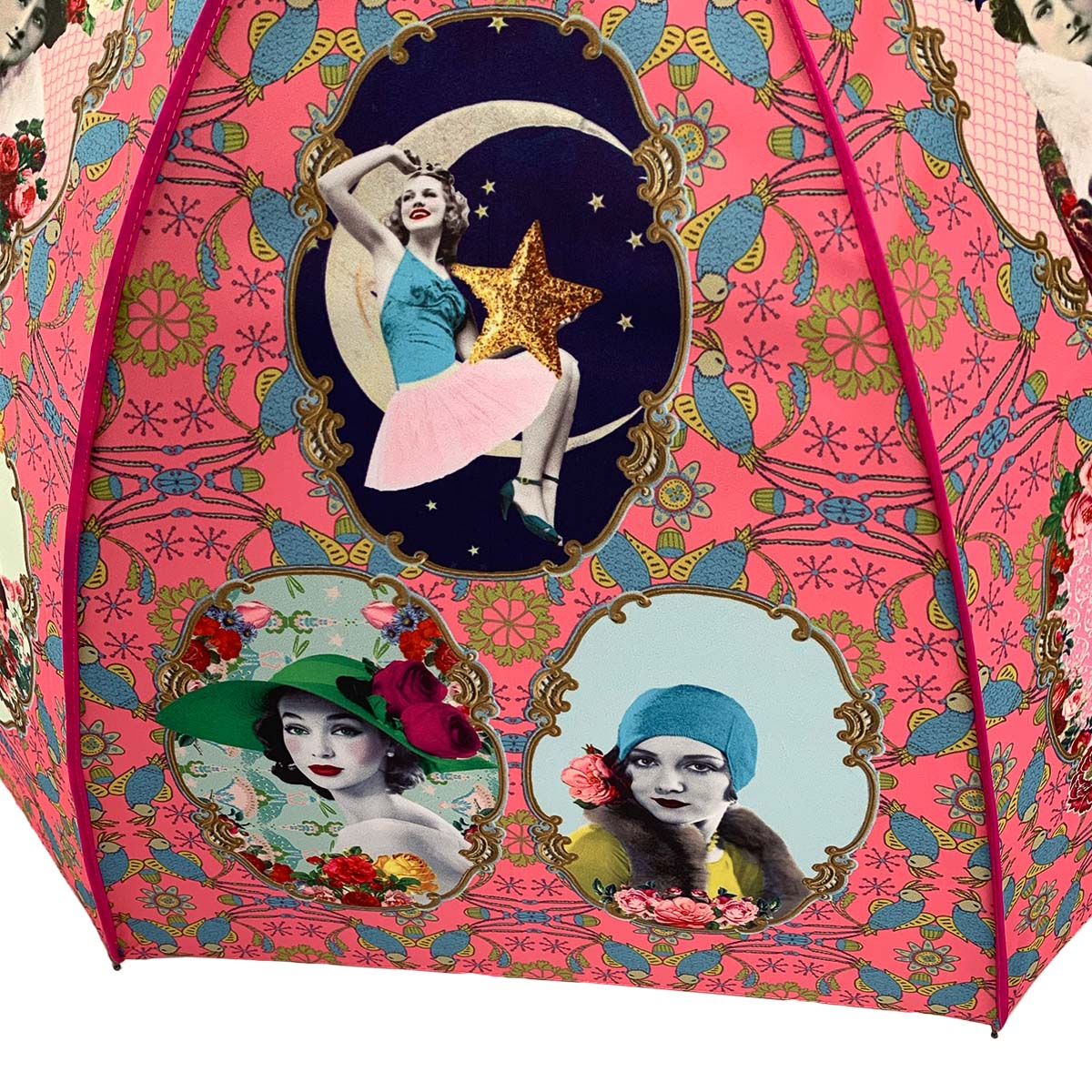 Darling Divas Raining Women Boutique Umbrella