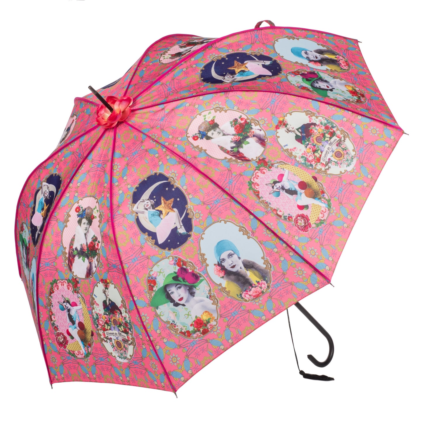 Darling Divas Raining Women Boutique Umbrella