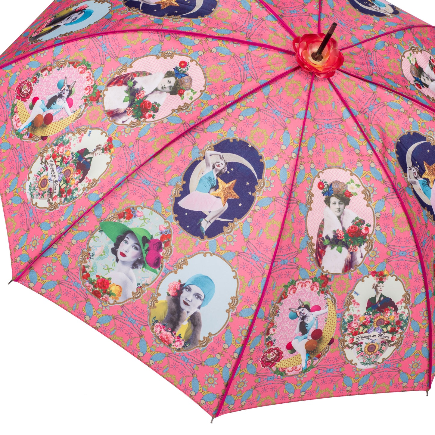 Darling Divas Raining Women Boutique Umbrella