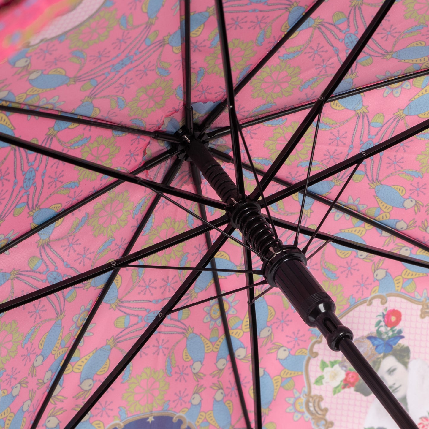 Darling Divas Raining Women Boutique Umbrella