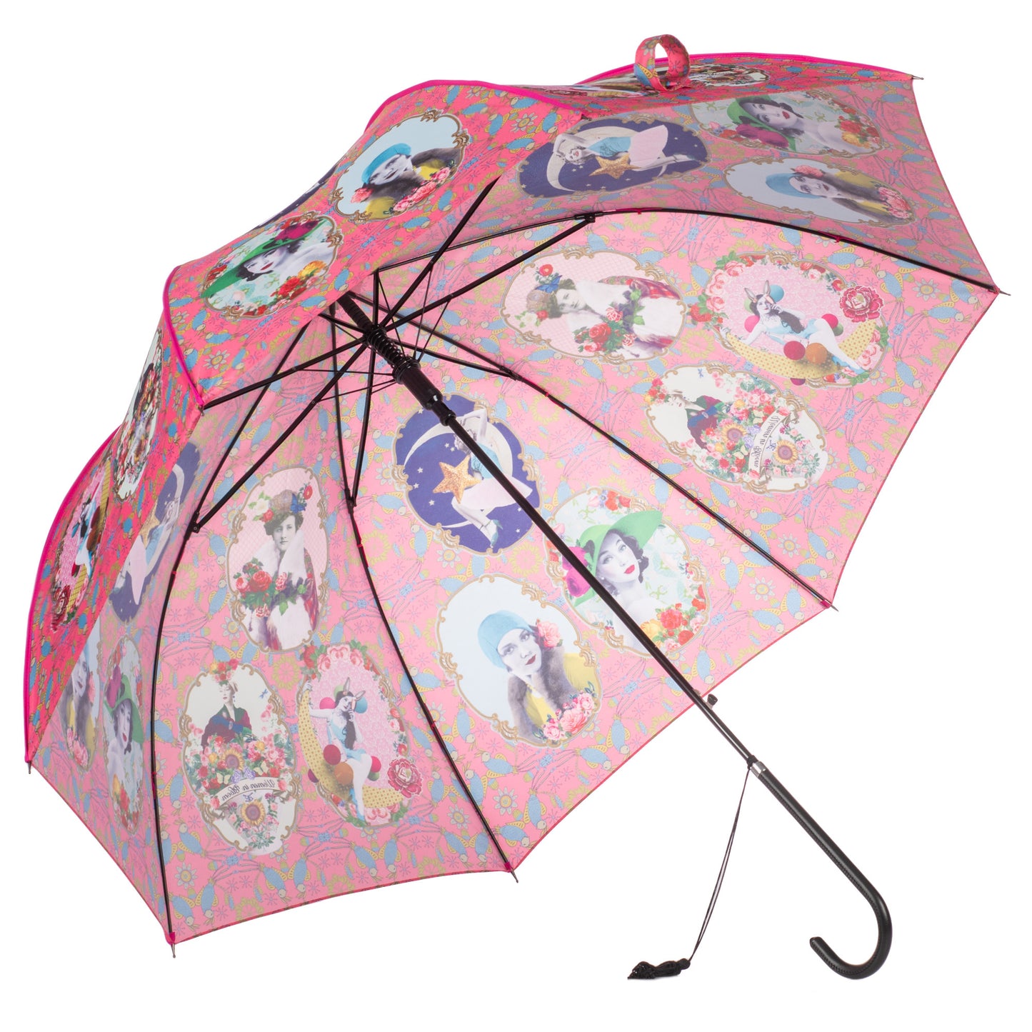 Darling Divas Raining Women Boutique Umbrella