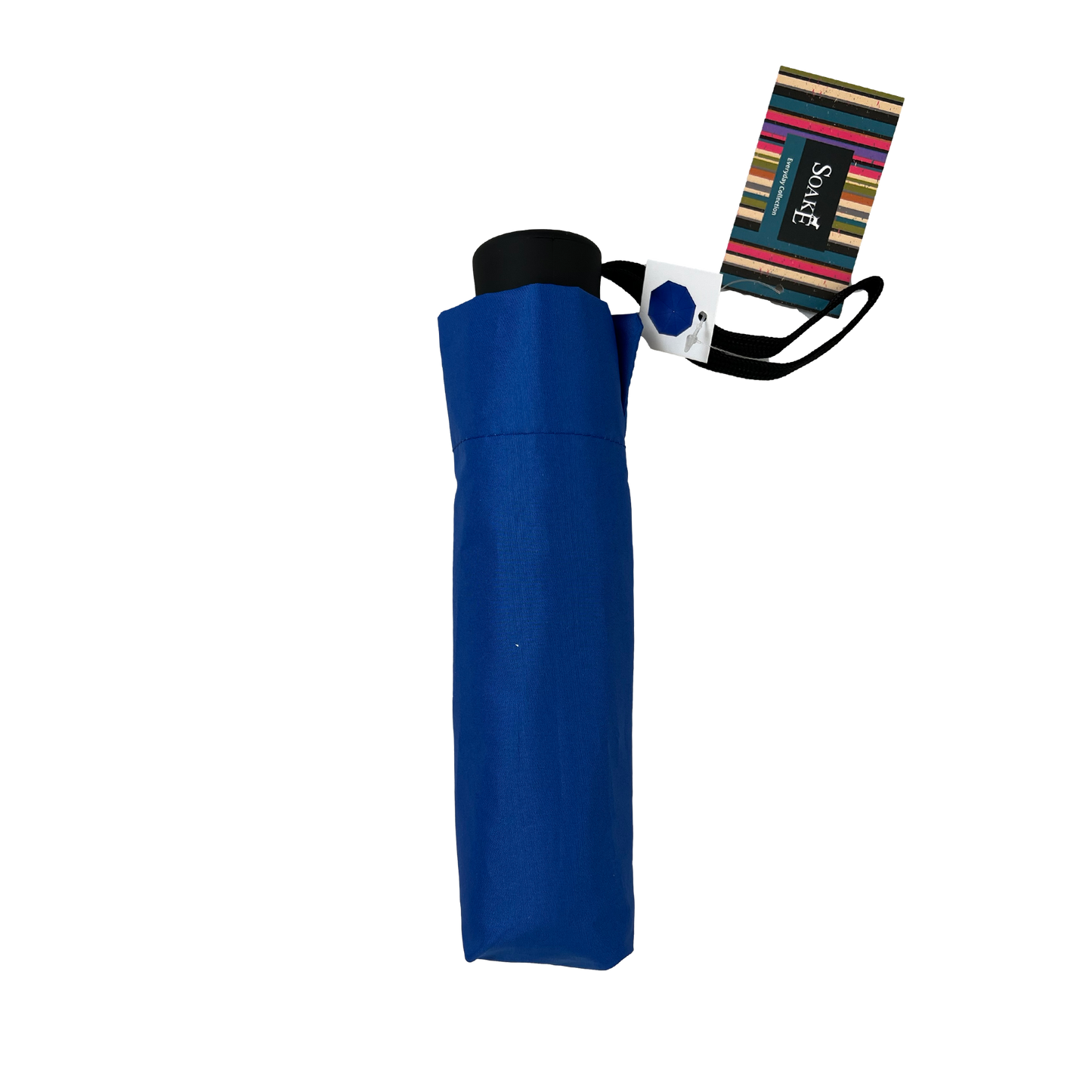 Everyday Blue Folding Umbrella Manual