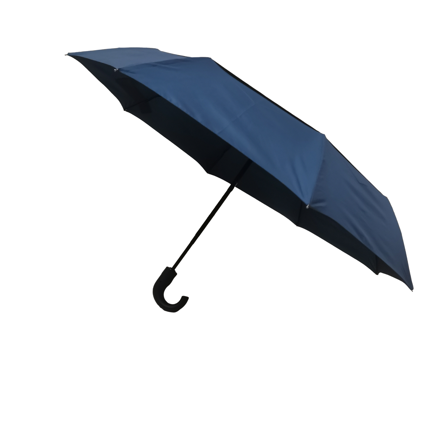 Manual Stick Umbrella (16 Ribs) with rainbow colours