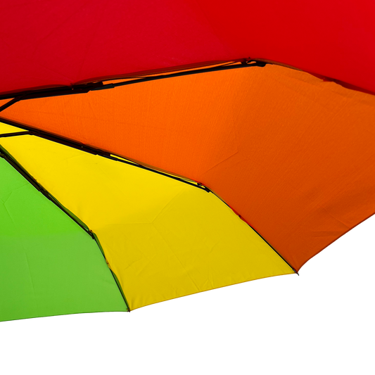 Everyday Rainbow Folding Umbrella Automatic