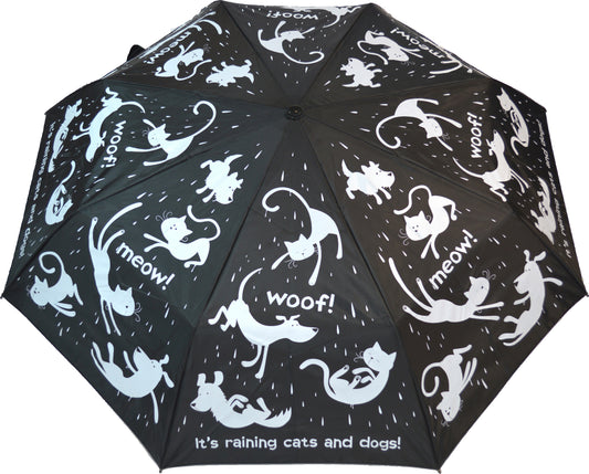 Everyday Raining Cats & Dogs Folding (with sleeve)