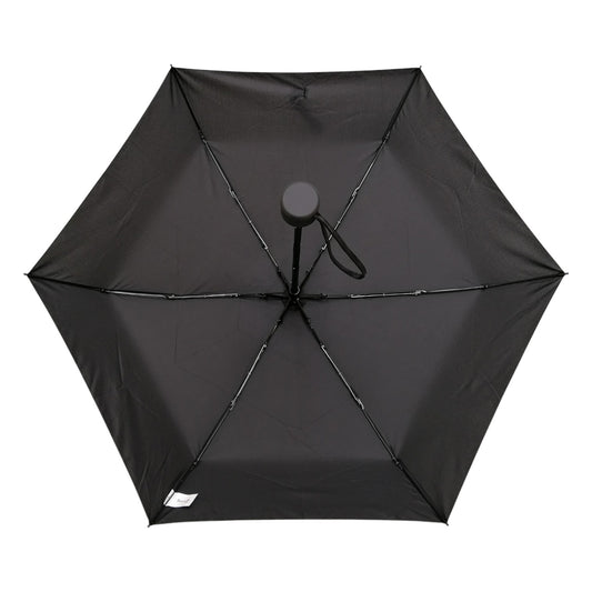 Everyday Folding Super Mini Black Umbrella
