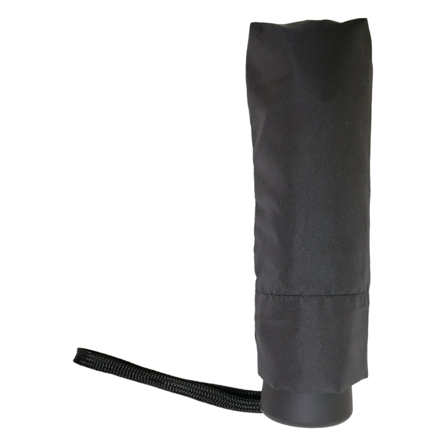 Everyday Folding Super Mini Black Umbrella