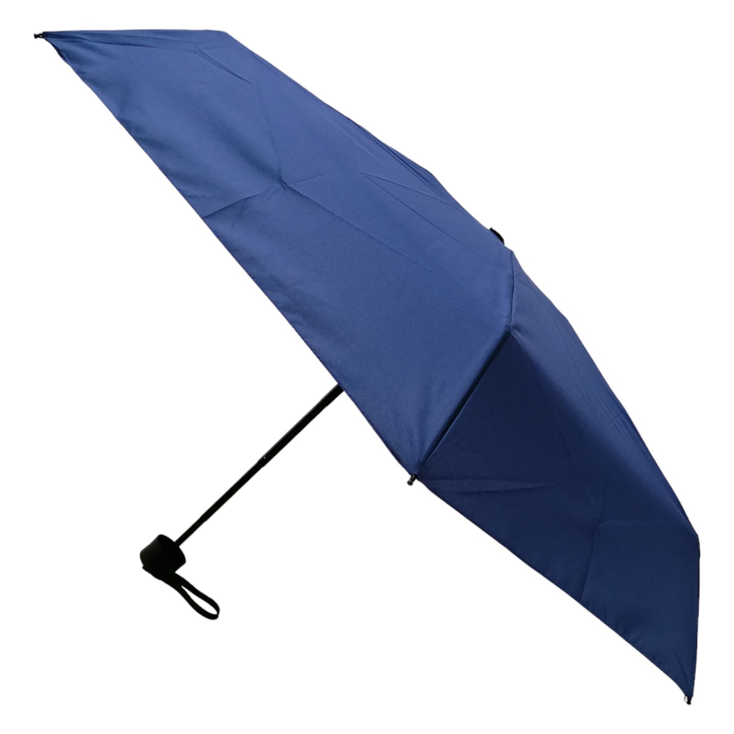 Everyday Folding Super Mini Blue Umbrella