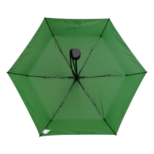 Everyday Folding Super Mini Green Umbrella