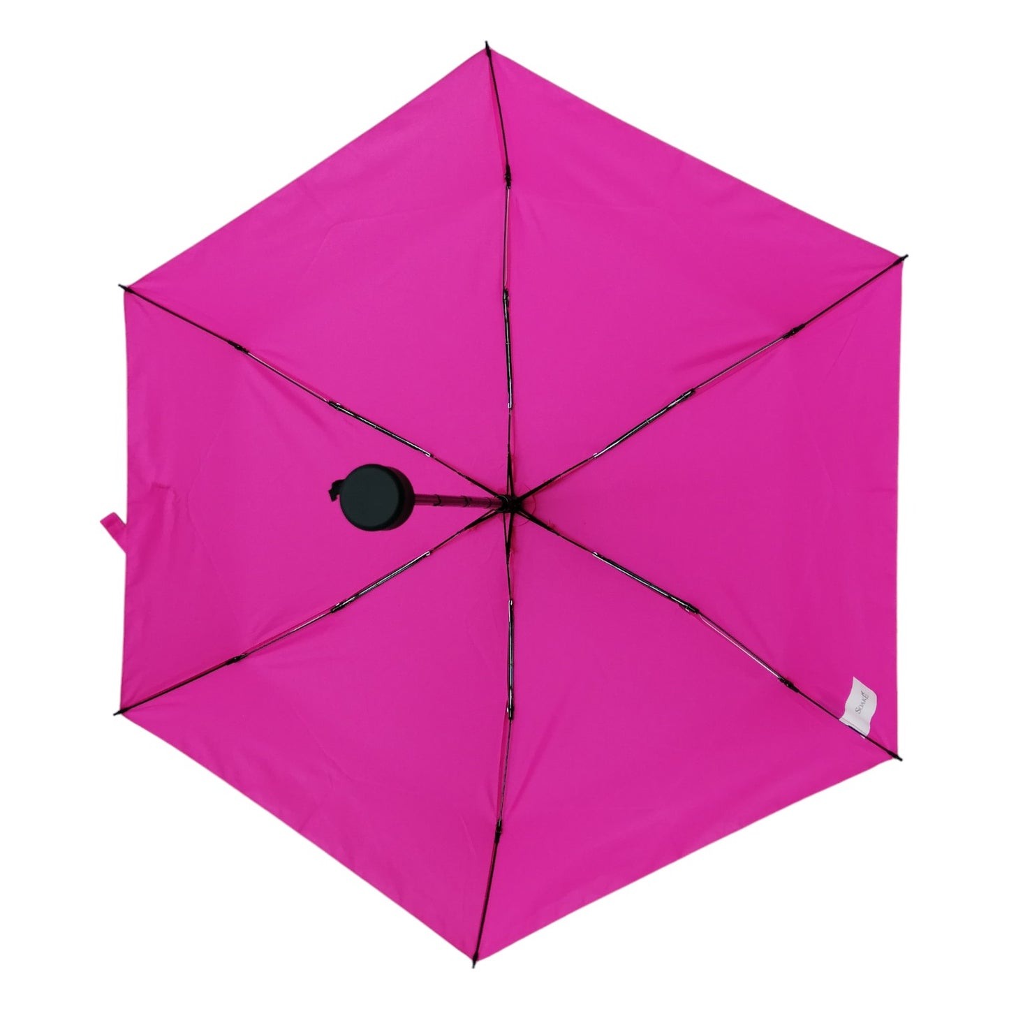 Everyday Folding Super Mini Pink Umbrella