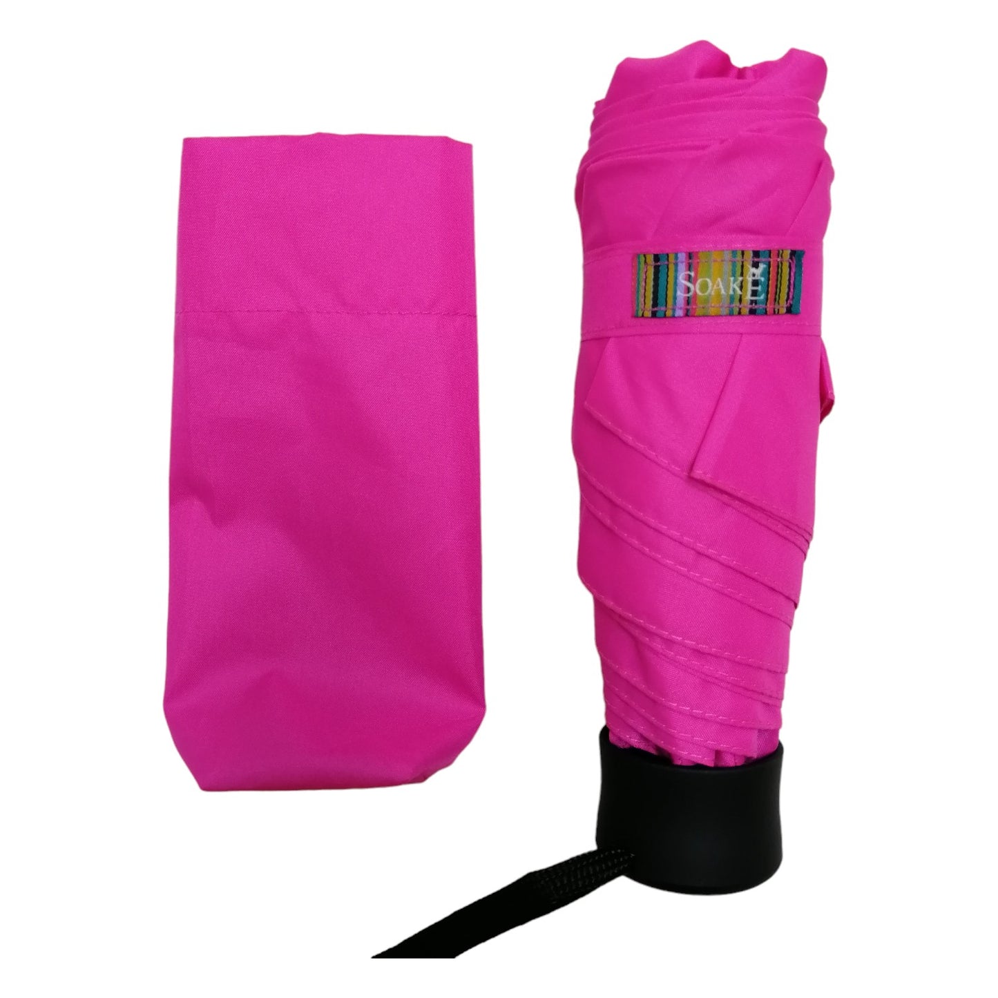 Everyday Folding Super Mini Pink Umbrella