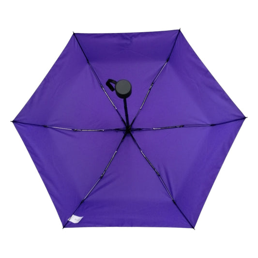 Everyday Folding Super Mini Purple Umbrella