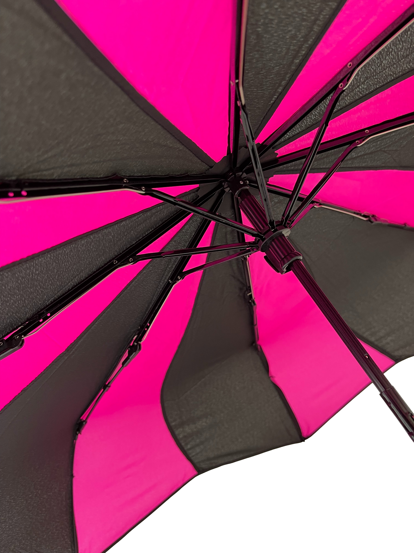 Everyday Swirl Folding Umbrella Pink/Black