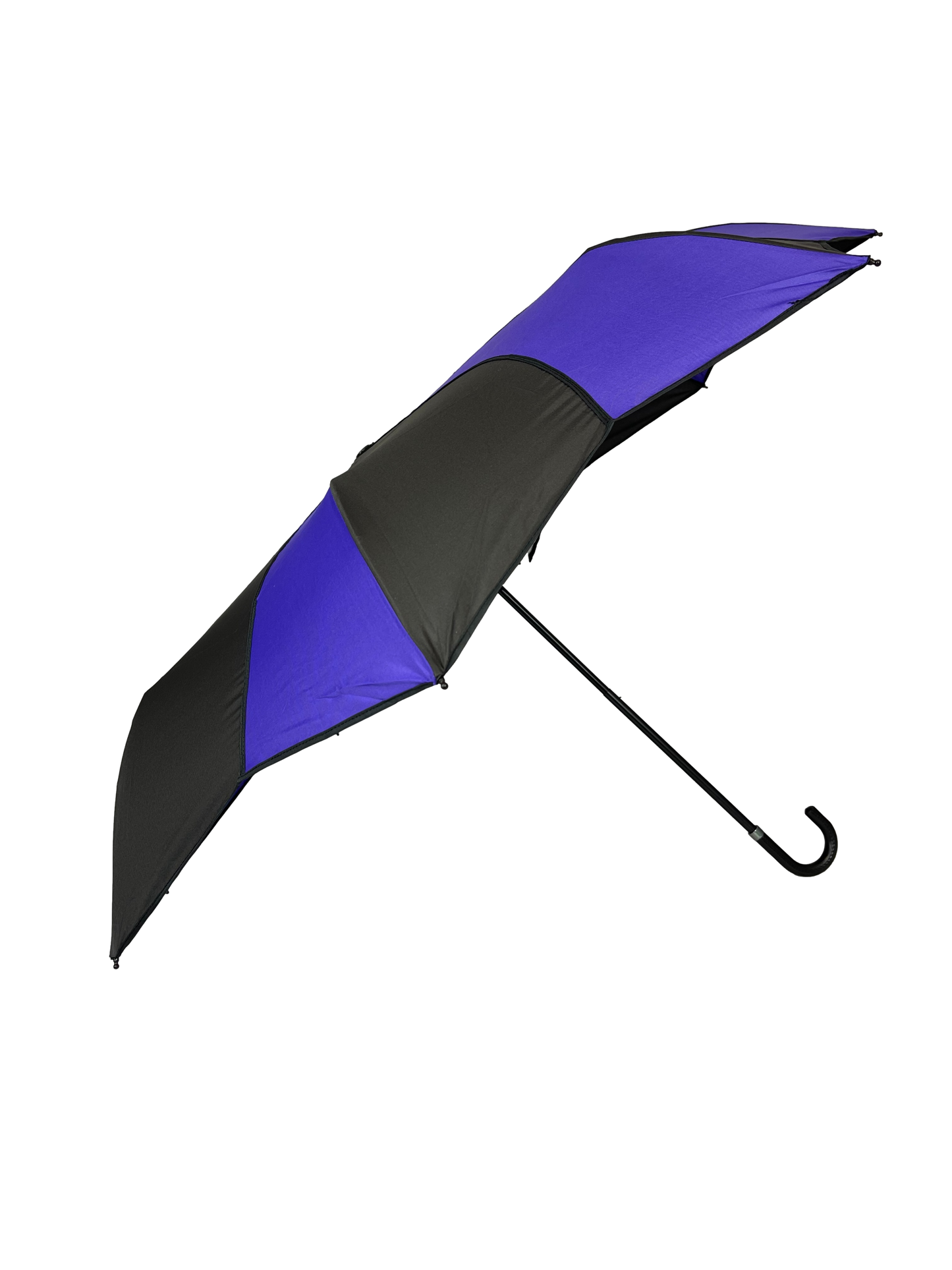 Everyday Swirl Folding Umbrella Purple/Black