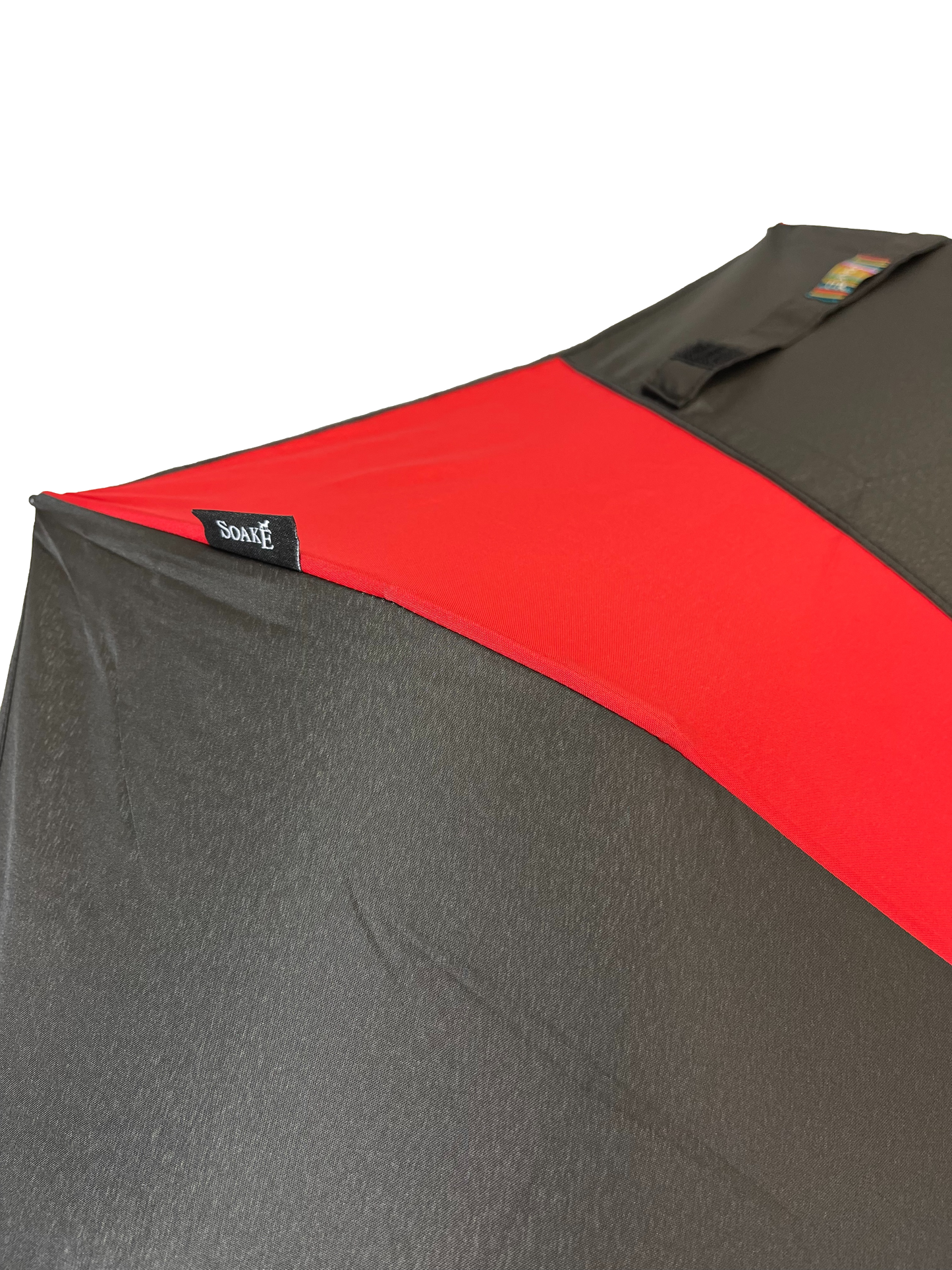Everyday Swirl Folding Umbrella Red/Black