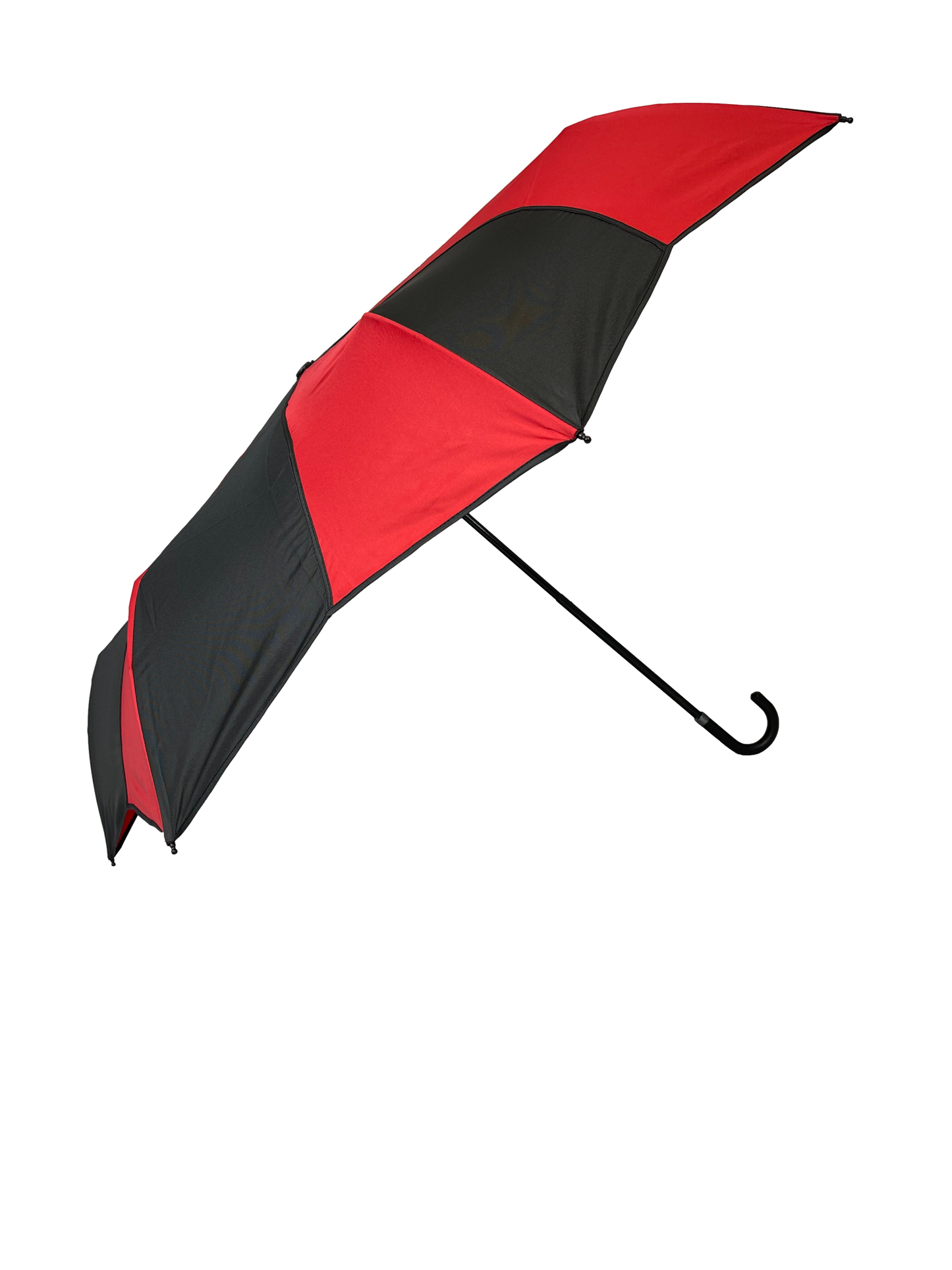 Everyday Swirl Folding Umbrella Red/Black