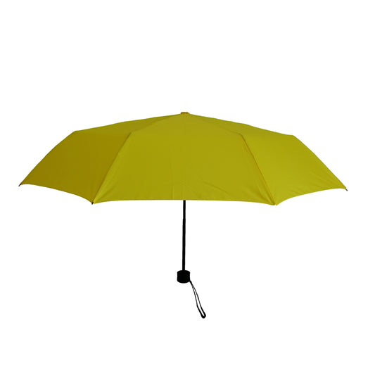 Everyday Yellow Folding Umbrella Manual