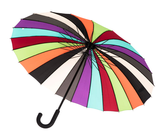 Everyday Kaleidoscope Umbrella with 24 ribs (104cm dia) LGE