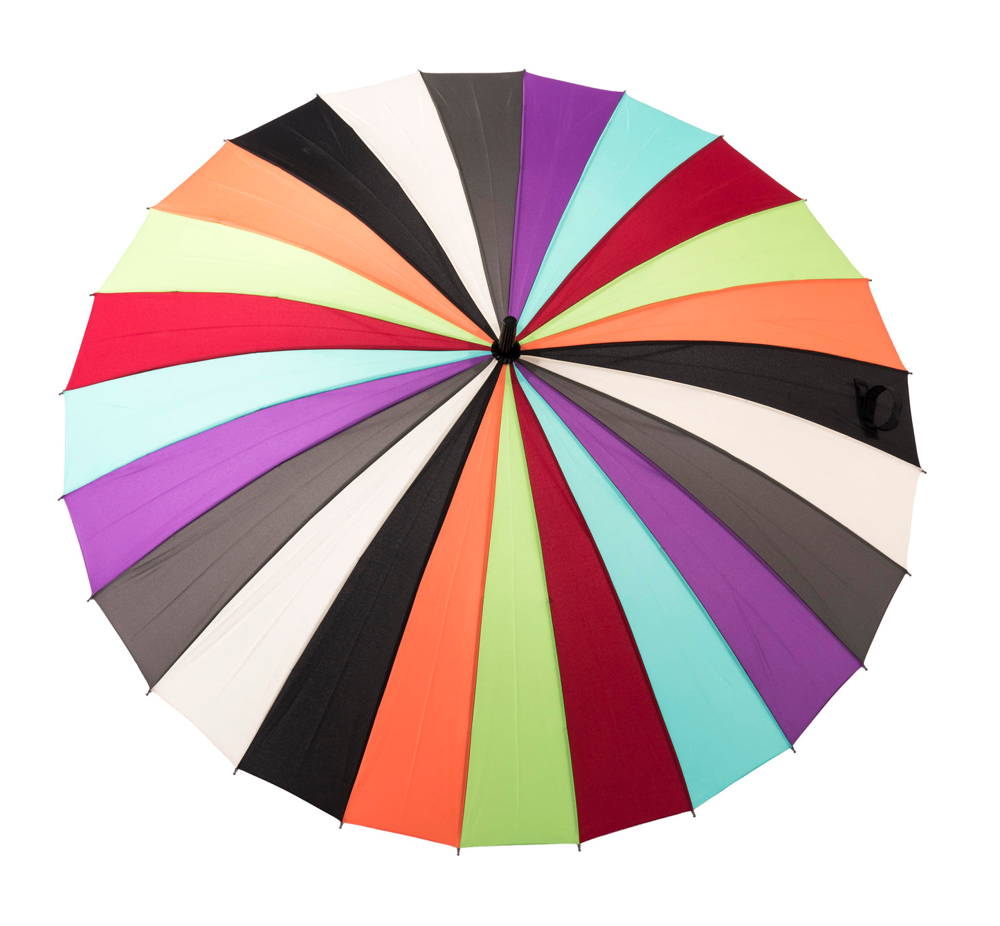 Everyday Kaleidoscope Umbrella with 24 ribs (104cm dia) LGE
