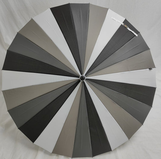 Everyday Monotone Umbrella with 24 ribs (104cm)