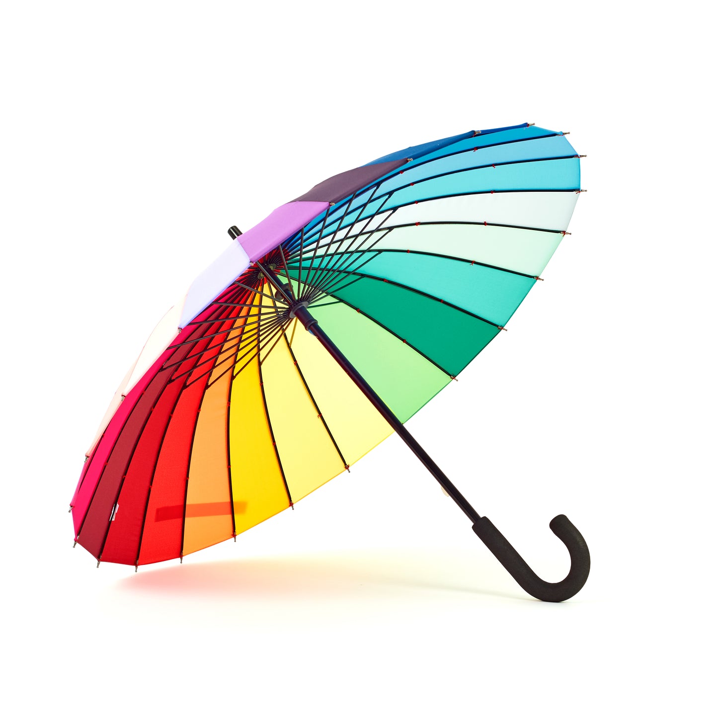 Everyday Rainbow Umbrella with 24 ribs (104cm dia) LGE