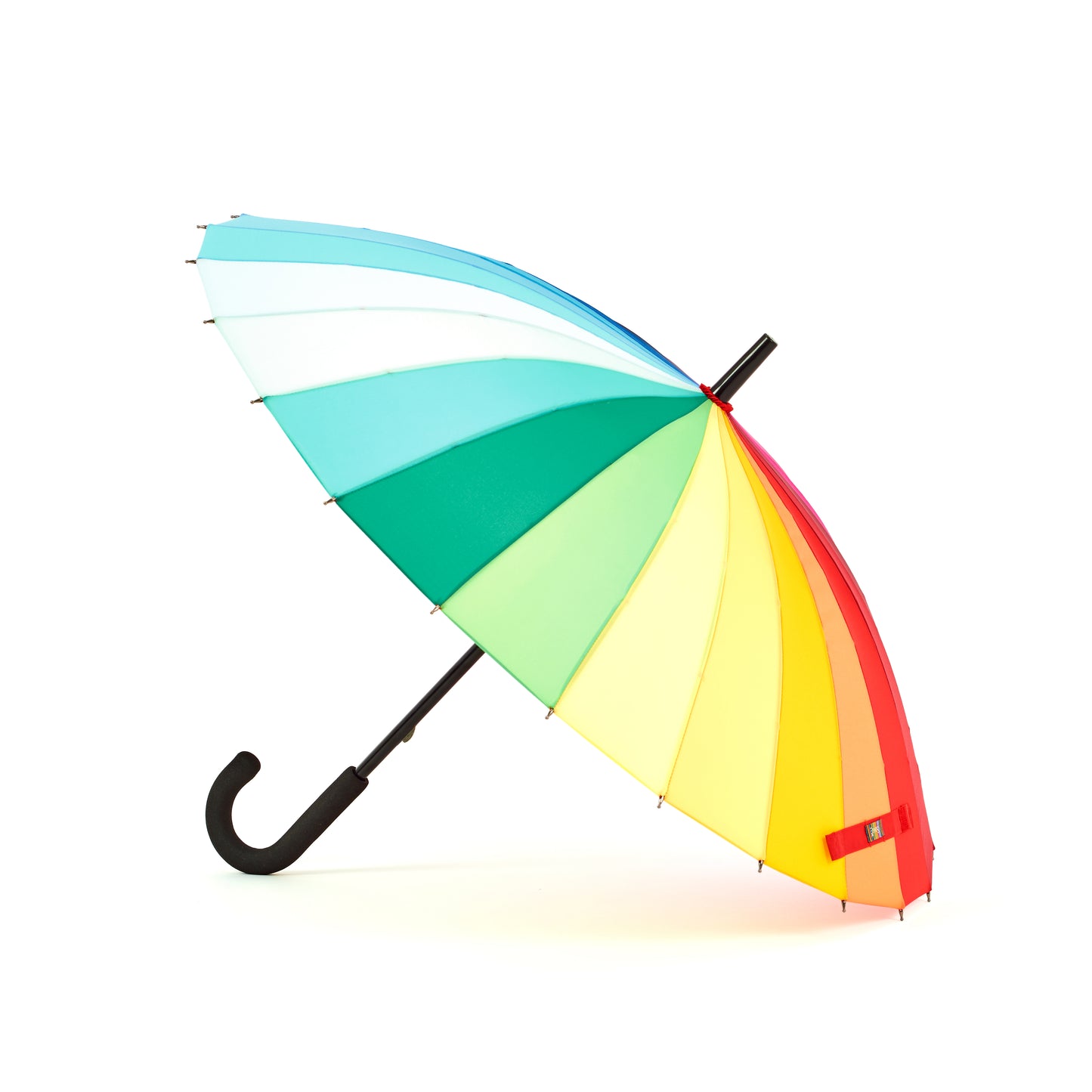 Everyday Rainbow Umbrella with 24 ribs (88cm dia) Reg.