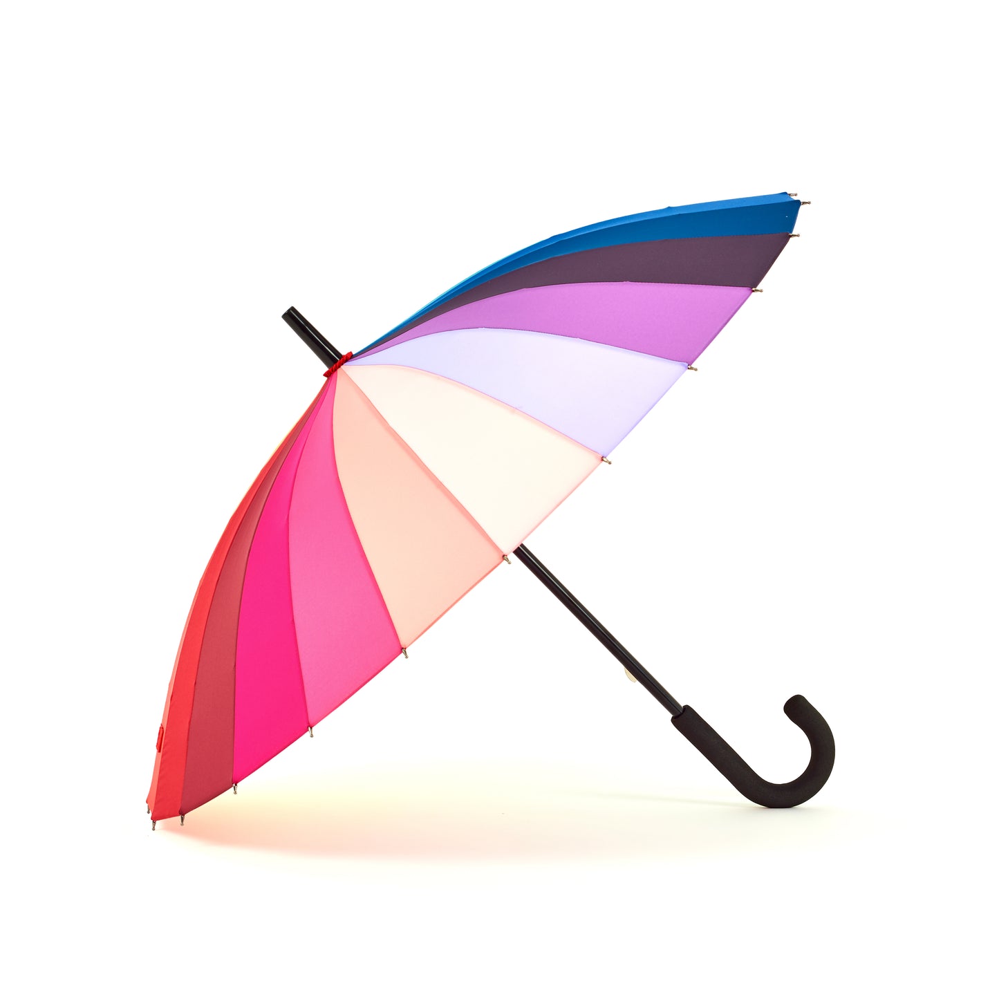 Everyday Rainbow Umbrella with 24 ribs (88cm dia) Reg.