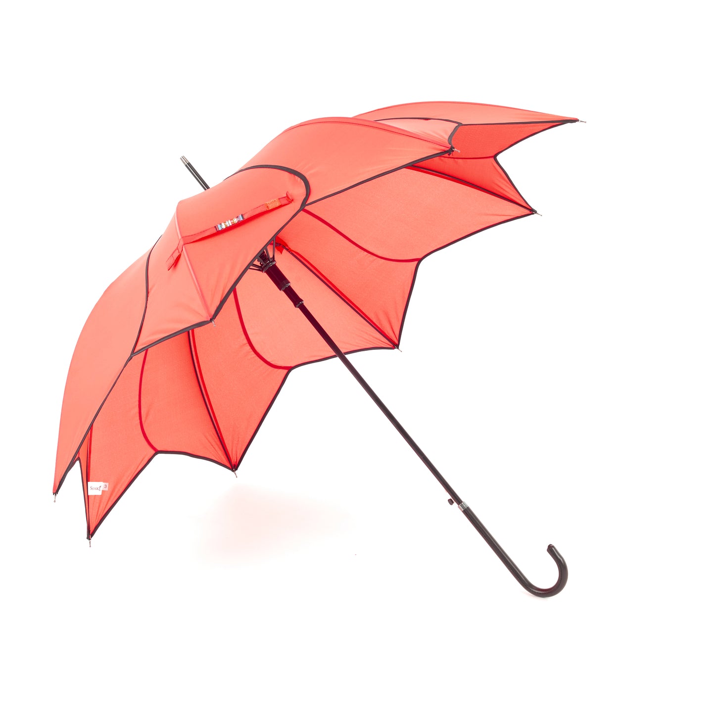 Everyday Swirl Stick Umbrella Coral