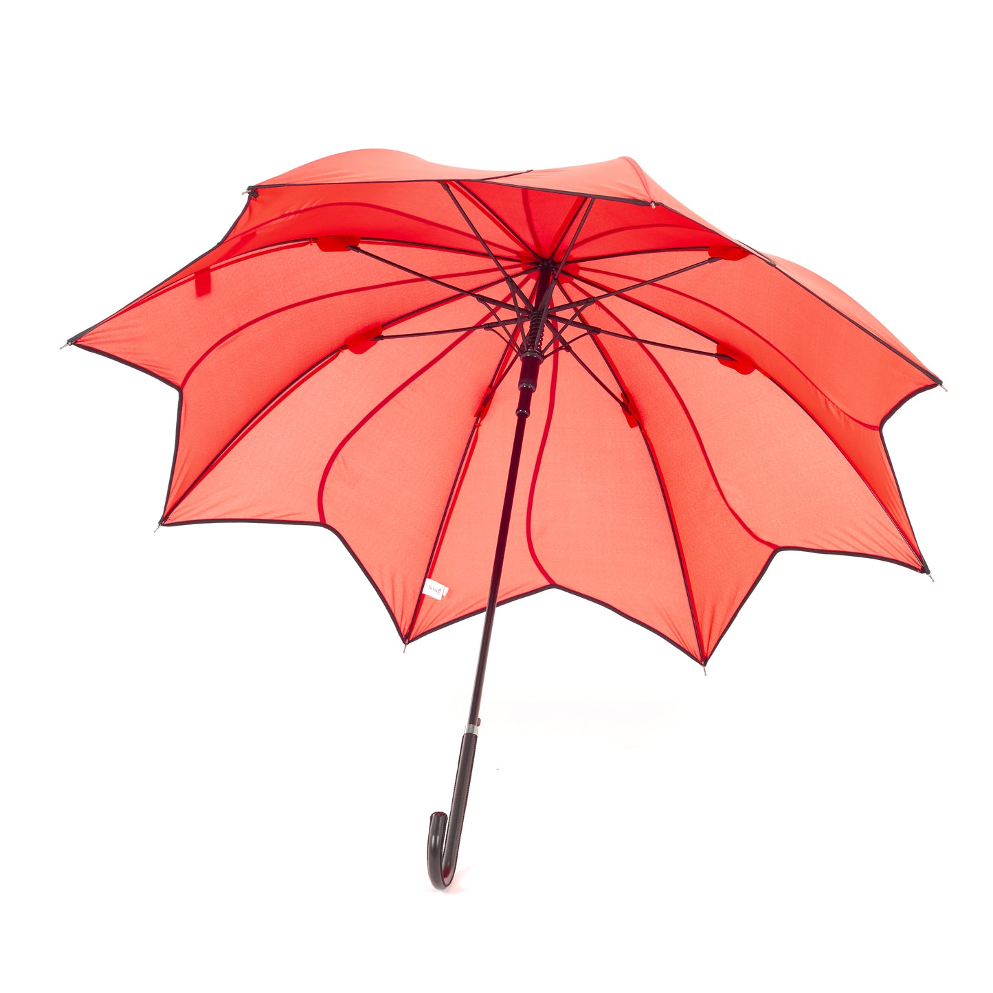 Everyday Swirl Stick Umbrella Coral