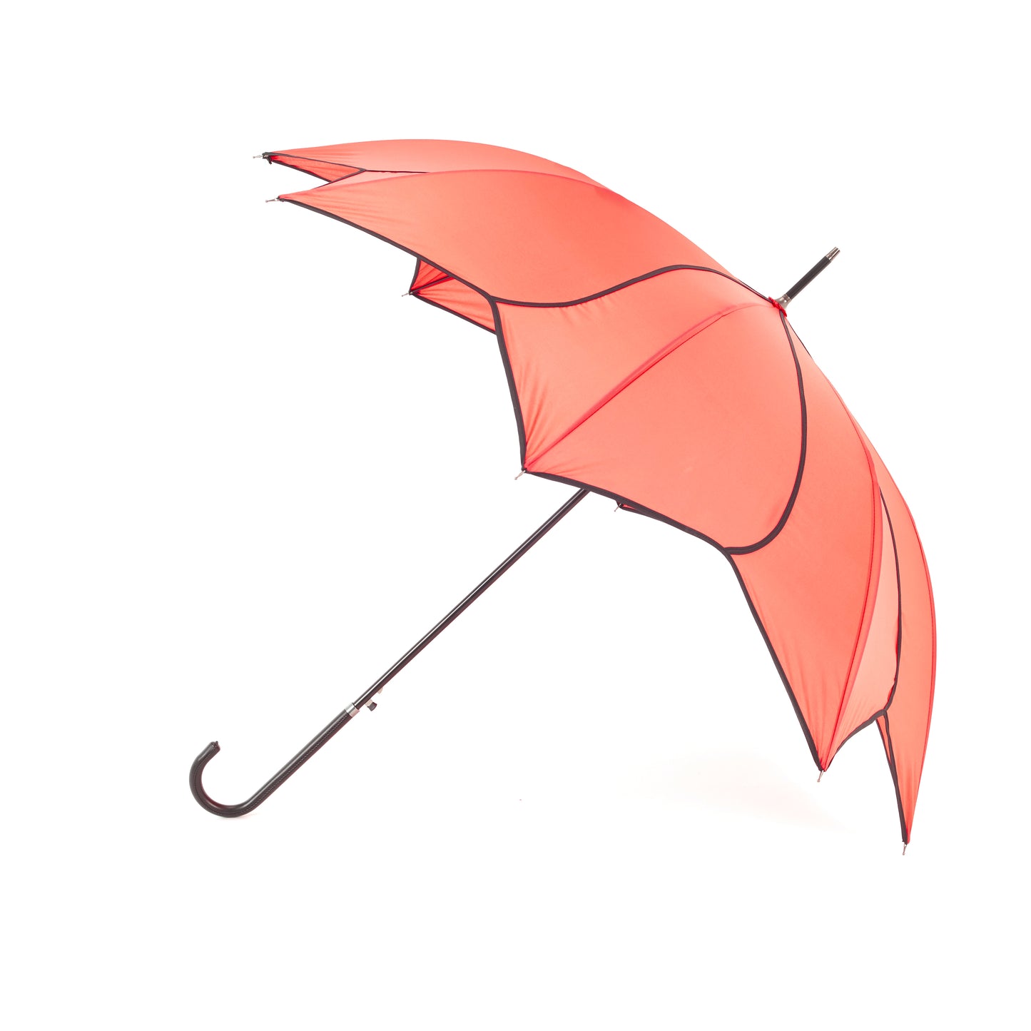 Everyday Swirl Stick Umbrella Coral
