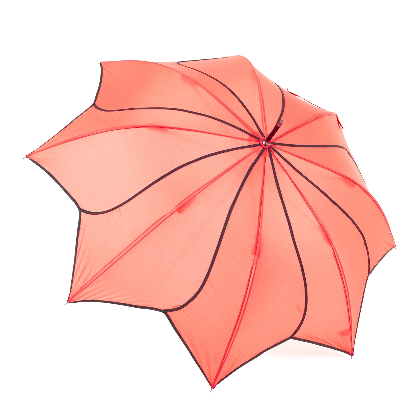 Everyday Swirl Stick Umbrella Coral