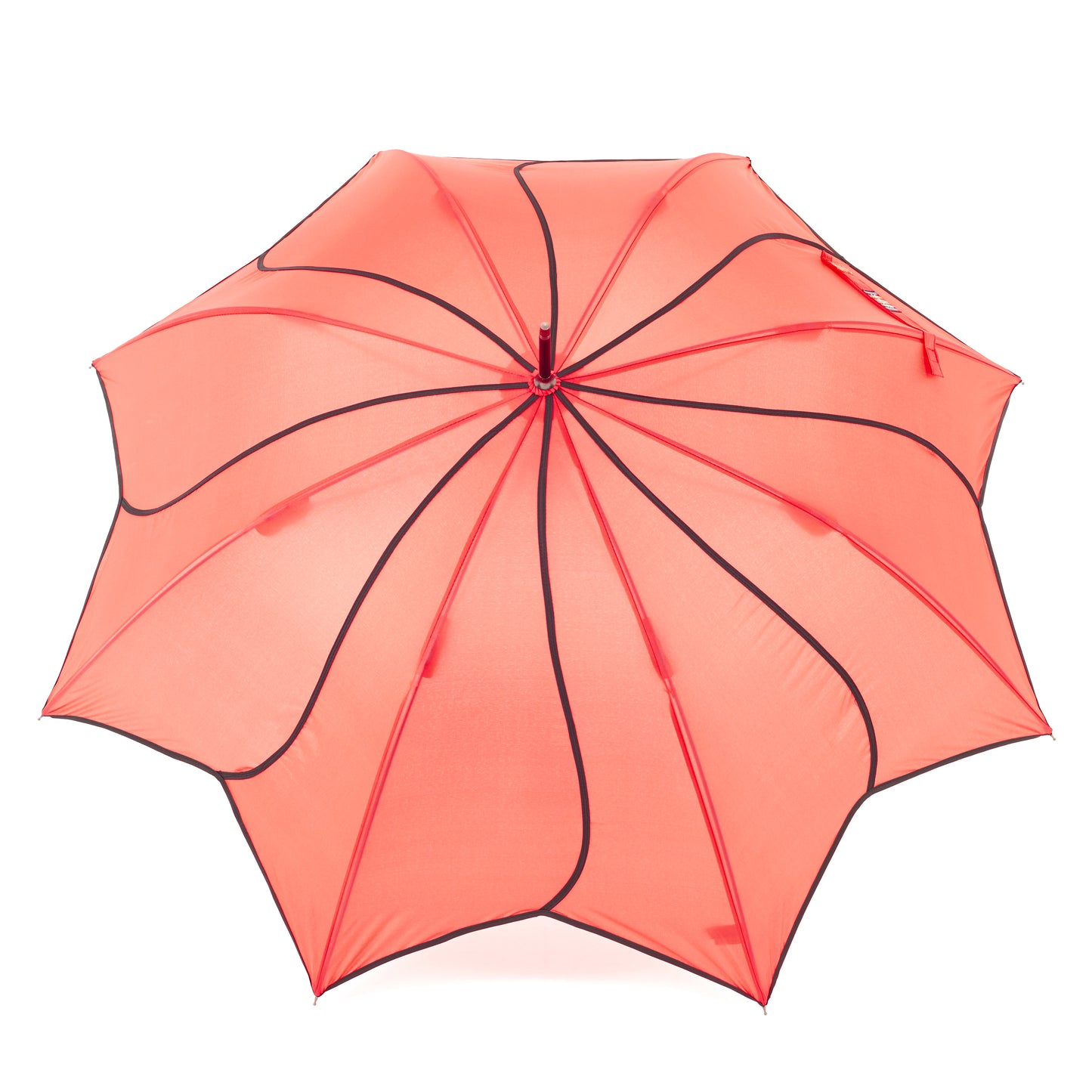 Everyday Swirl Stick Umbrella Coral
