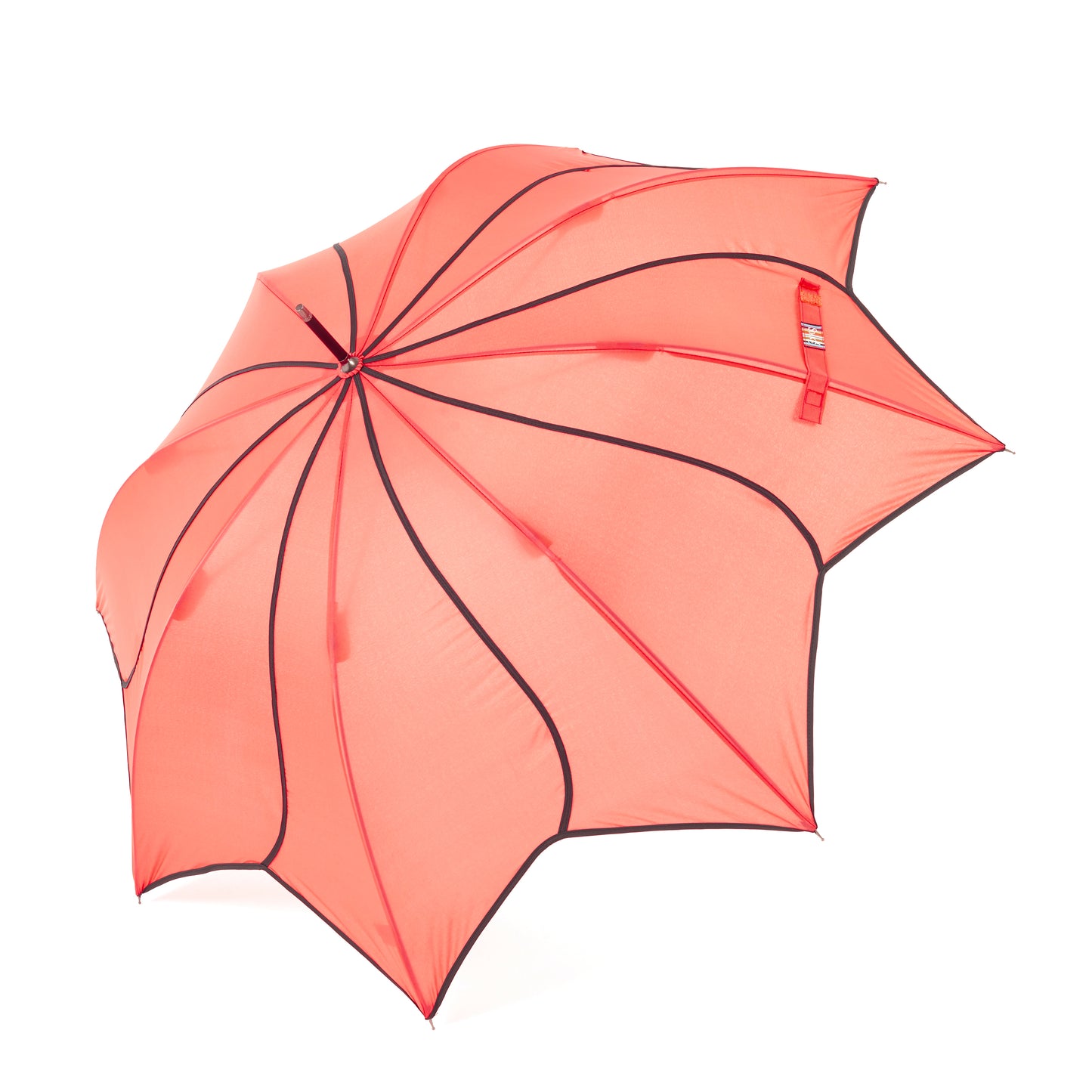 Everyday Swirl Stick Umbrella Coral
