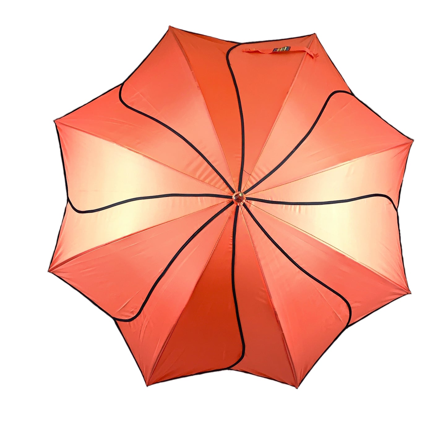 Everyday Swirl Stick Umbrella Coral