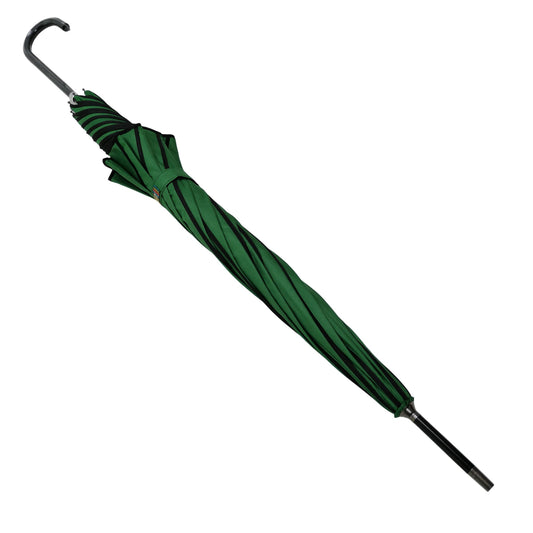 Everyday Swirl Stick Umbrella Forrest Green