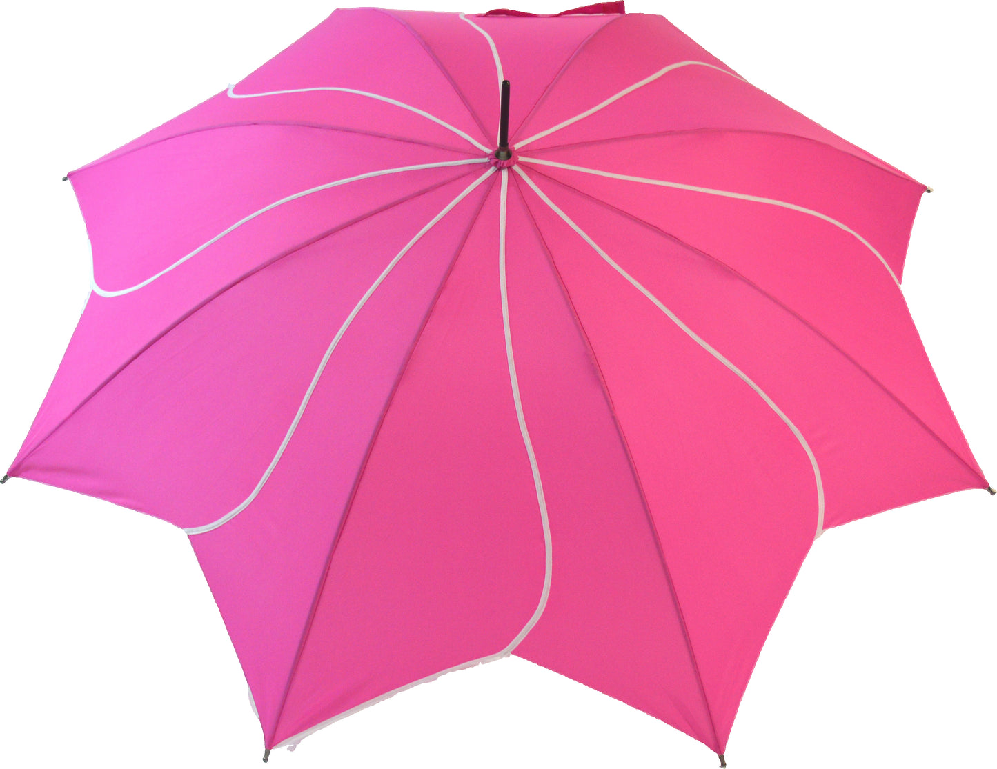 Everyday Swirl Stick Umbrella Pink